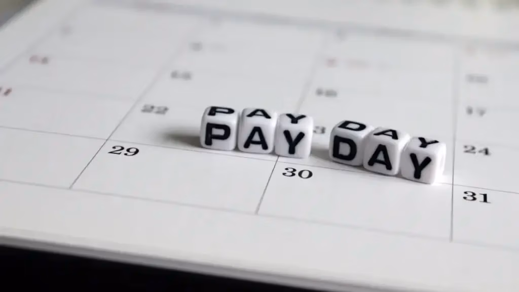 US payroll frequency